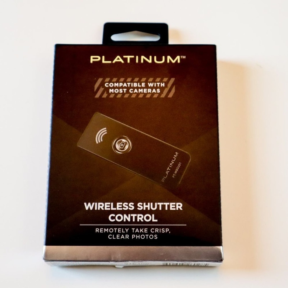 Platinum Wireless Shutter Control Camera Remote
